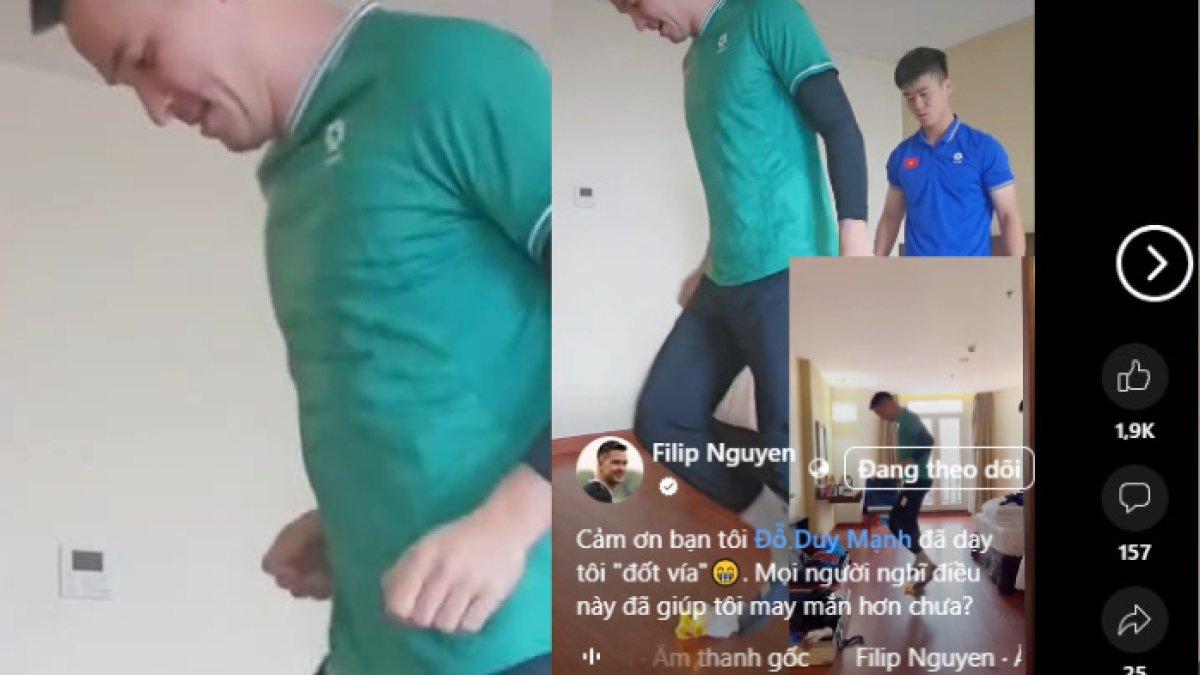 Aksi kiper Vietnam, Filip Nguyen yang sempat membakar kertas di hotel dan seolah menjadi pertanda frustasinya sang pemain berpotensi jadi keuntungan bagi Timnas Indonesia, Kamis (12/12) lalu.