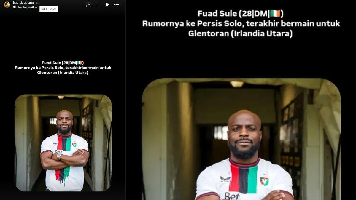 RUMOR TRANSFER PERSIS SOLO - Fuad Sule kabarnya akan bergabung dengan Persis Solo.