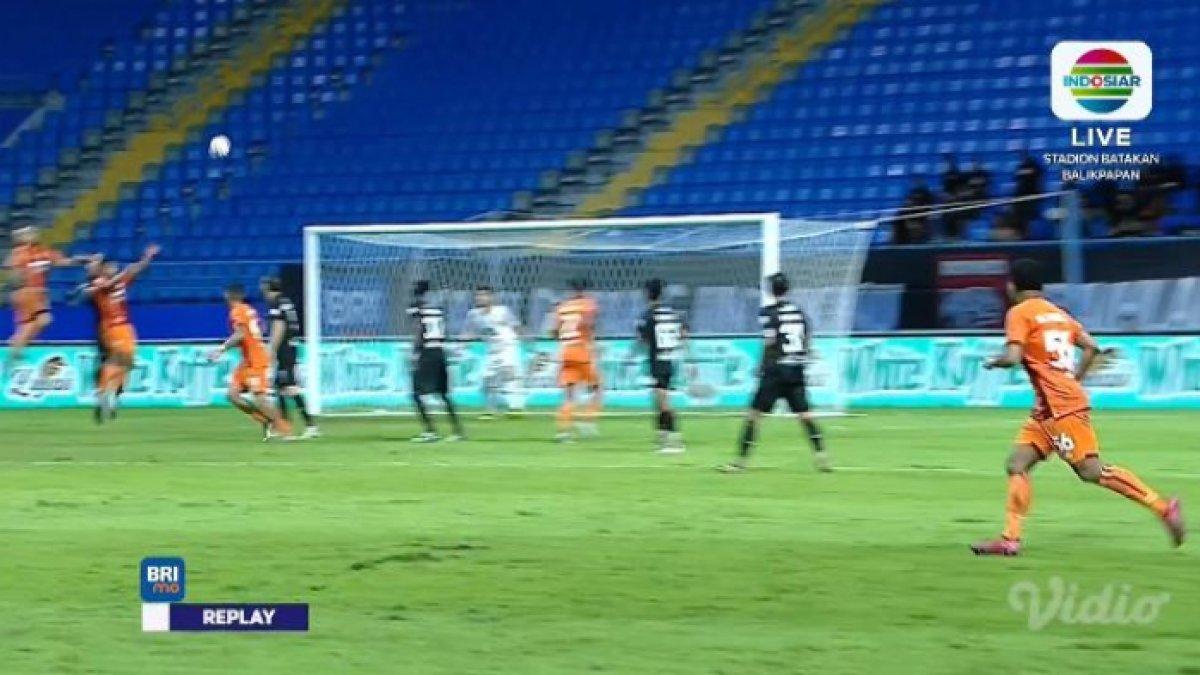 Cuplikan laga Borneo FC kontra Semen Padang berlangsung di Stadion Batakan, Balikpapan, Kalimantan Timur, Selasa (14/1/2025).
