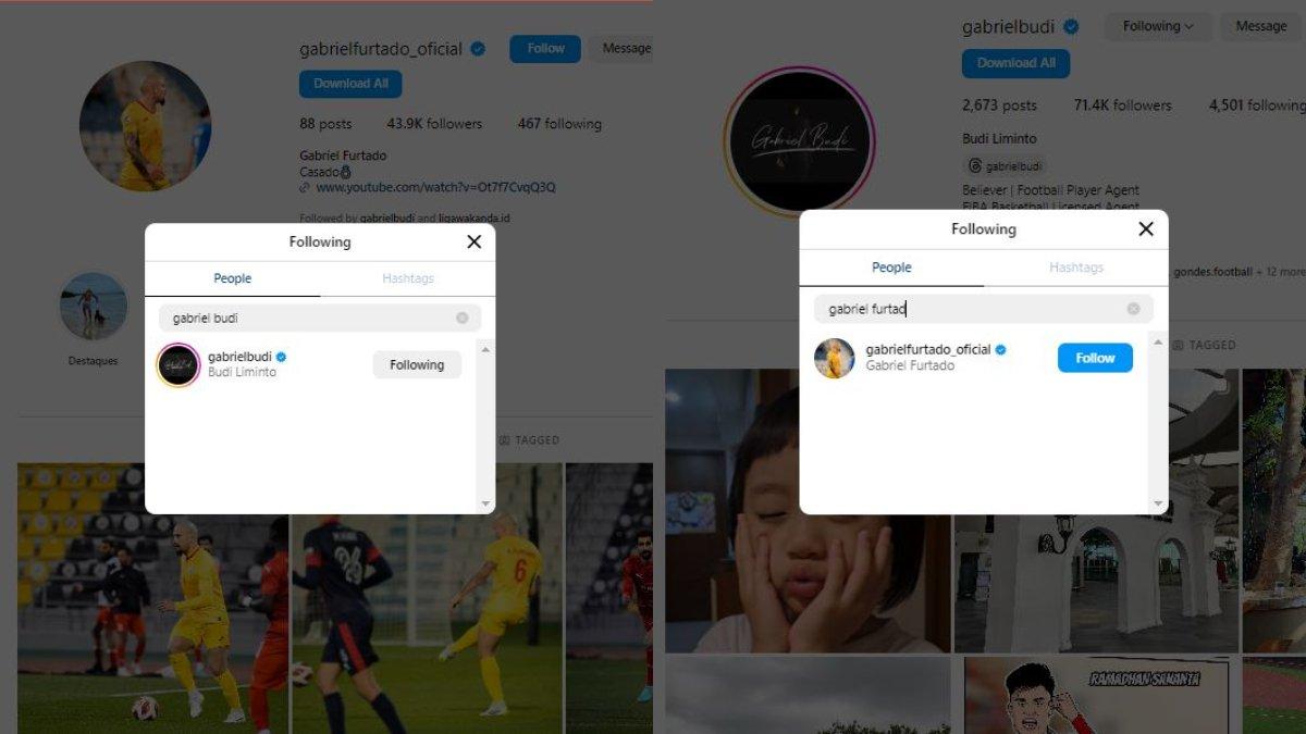 Gabriel Furtado dan Gabriel Budi 22