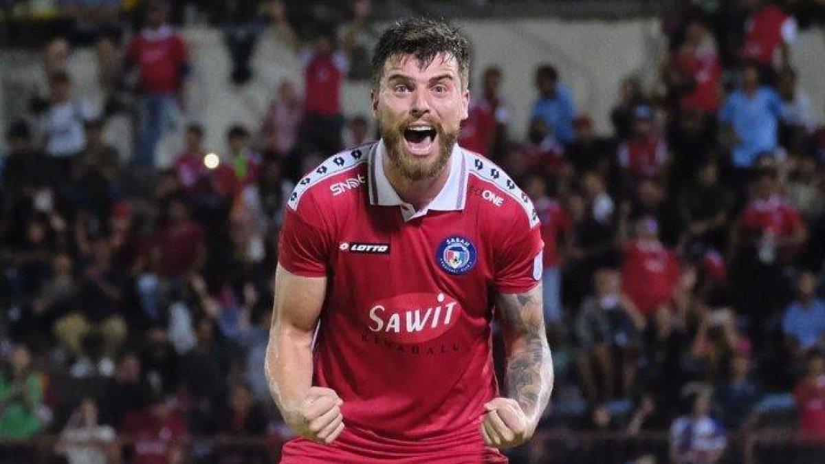 Gabriel Peres pemain incaran Persib Bandung yang bermain di Liga Super Malaysia bersama Sabah FC.