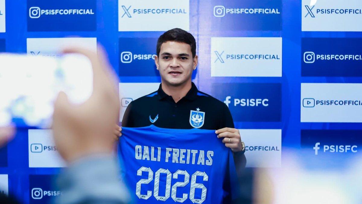 PROFIL PEMAIN - Sosok winger PSIS Semarang asal Timor Leste, Gali Freitas.