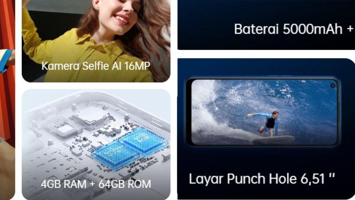 Gambar Oppo A55 1
