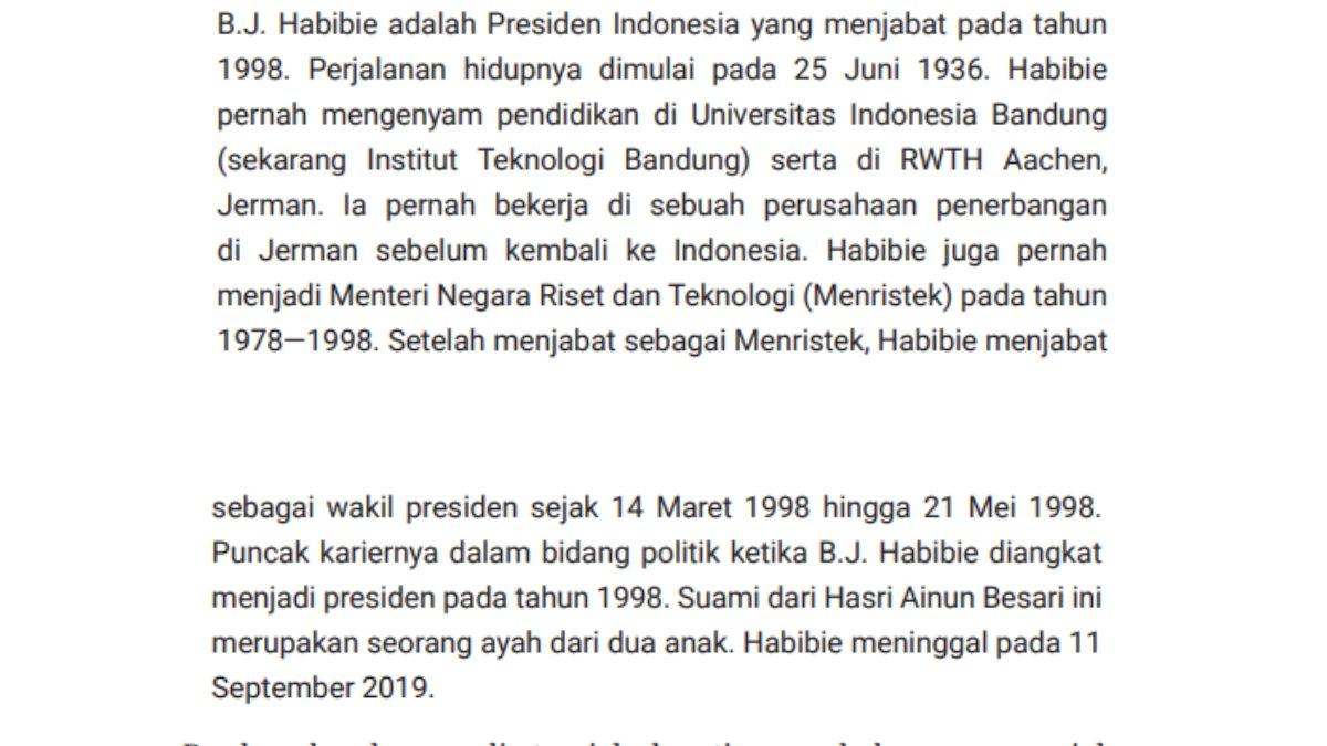 Berikut gambar soal esai nomor 5