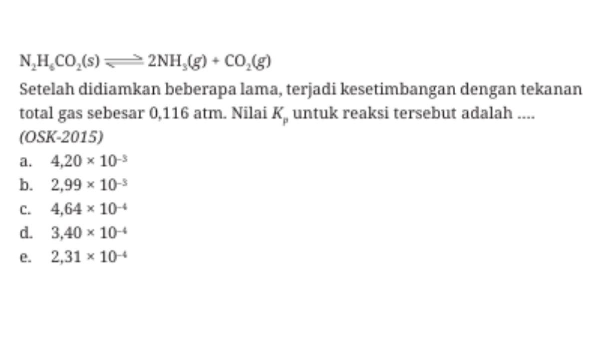 Berikut gambar soal pilihan ganda nomor.
