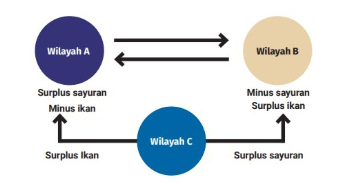 Gambar grafik untuk soal nomor 2. IPS SMP