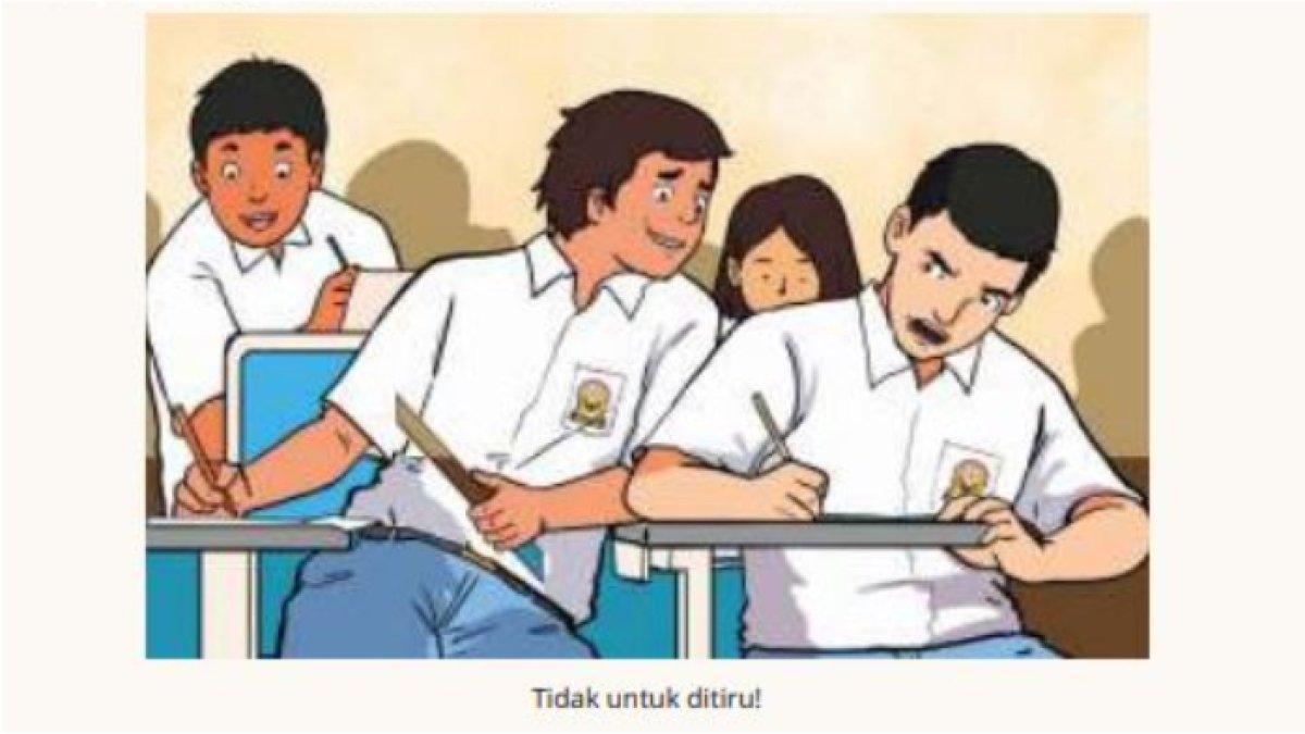 Gambar untuk soal nomor 2 s.d. 5 Uji Kompetensi Bab 4 Buku Pendidikan Pancasila untuk SMA/MA/SMK/MAK Kelas 12 Kurikulum Merdeka.