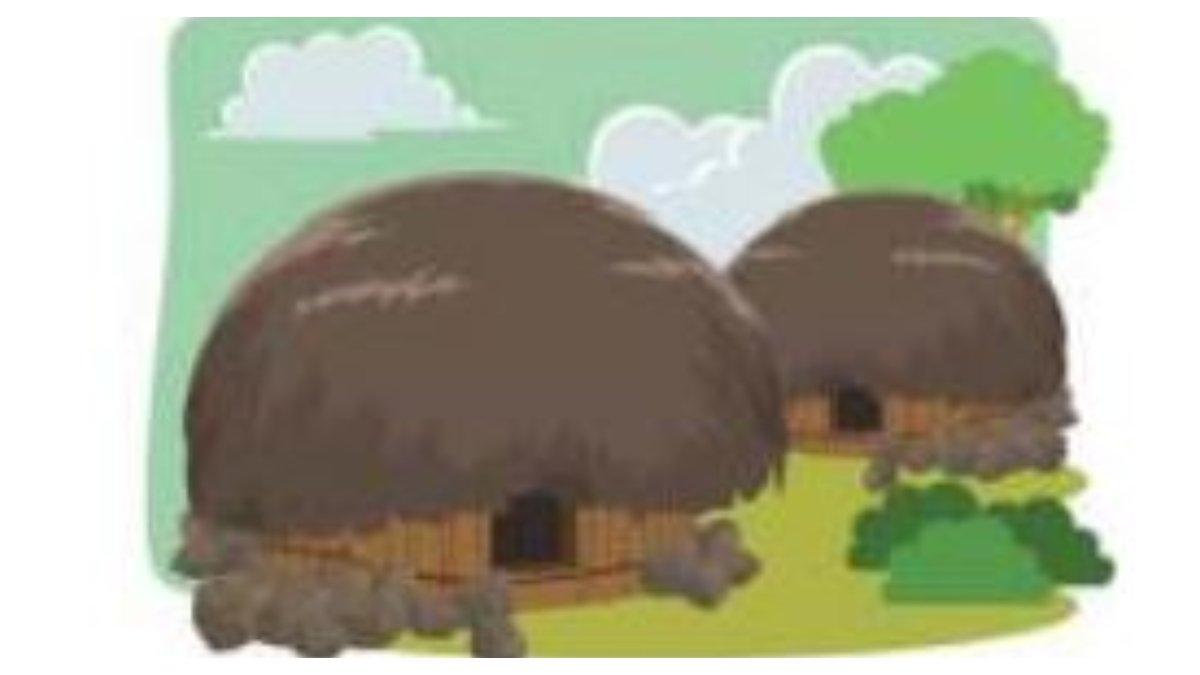 Gambar untuk Soal Nomor 2 Halaman 116, berupa gambar rumah adat honai.