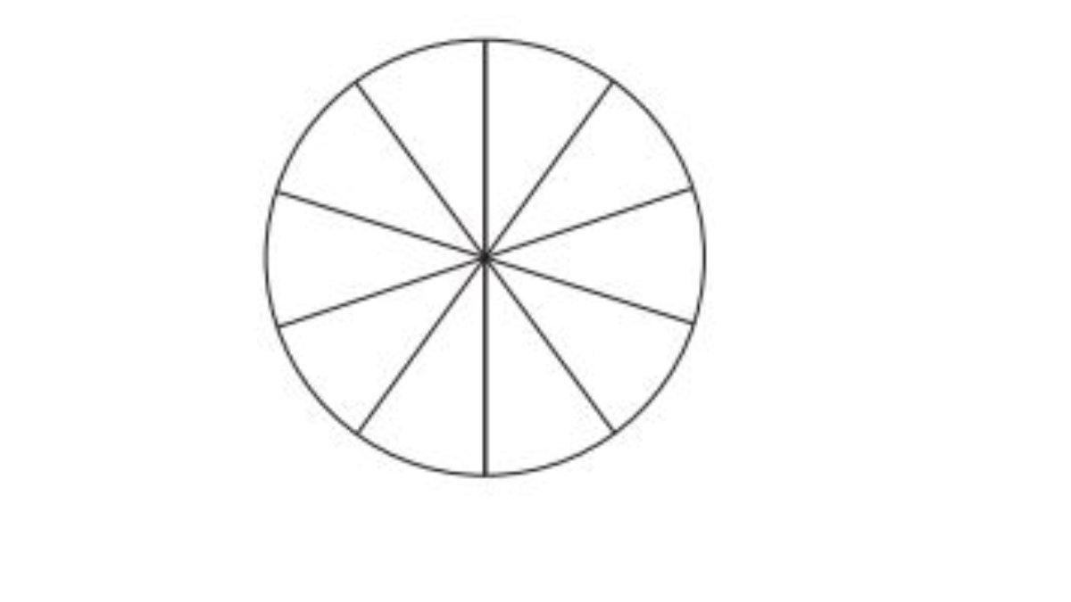 Pada soal nomor 5c halaman 97, terdapat gambar diagram lingkaran dan peserta didik diminta untuk mengarsir diagram tersebut.