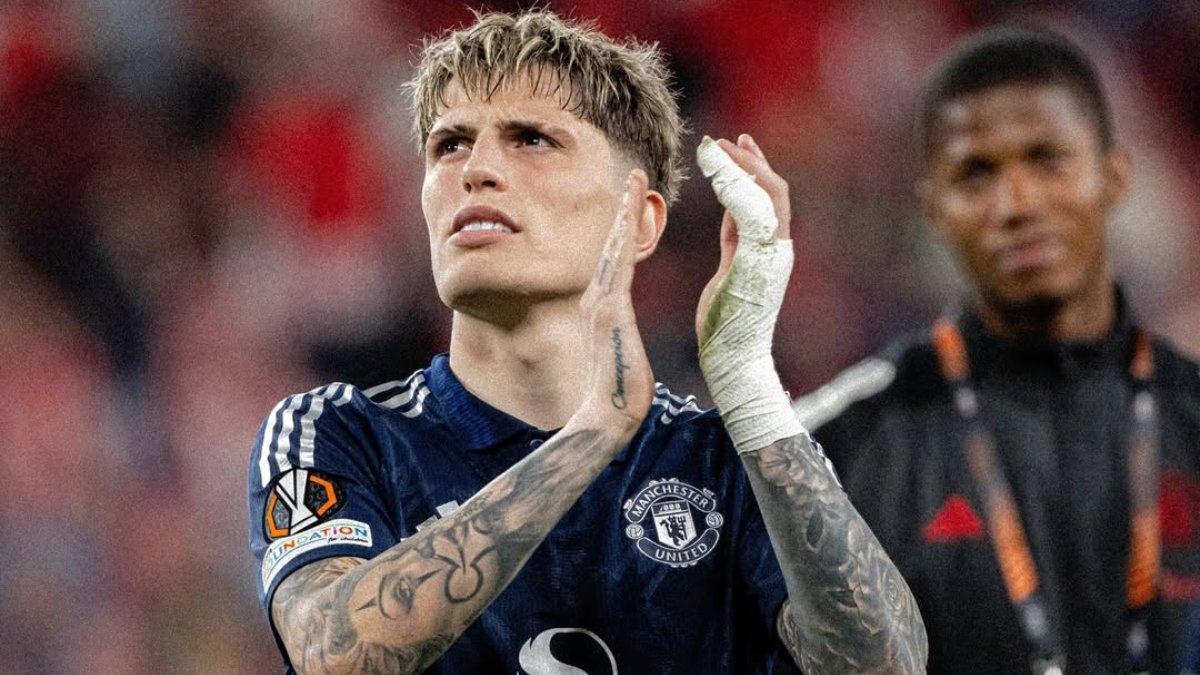 Barcelona akan segera mengajukan tawaran besar untuk mendatangkan pemain sayap Manchester United, Alejandro Garnacho