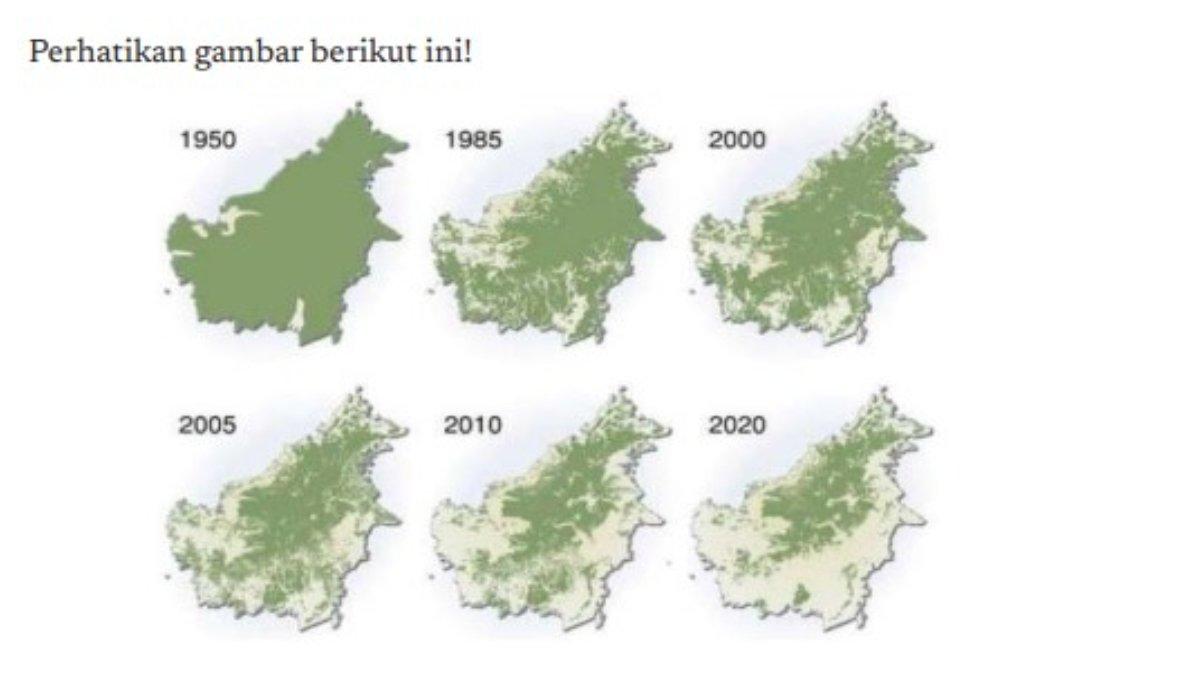 Gambar soal Geografi Kelas 11 SMA untuk nomor 5 halaman 106
