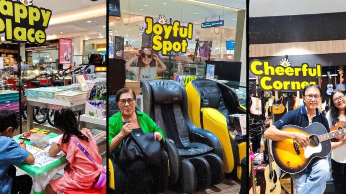 Menyambut liburan sekolah, Gramedia menawarkan diskon spesial untuk produk seperti Toys, Plush, Notebook, Lunch Box, Basketball Stand dengan diskon hingga 70 persen.