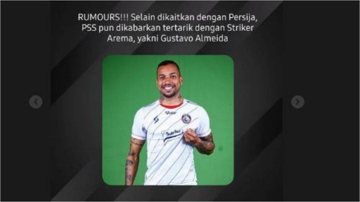 Gustavo Almeida Arema-PSS 2