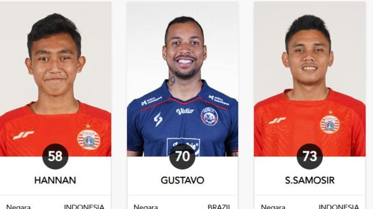 Sosok eks Arema FC, Gustavo Almeida sudah terdaftar sebagai pemain anyar Persija Jakarta dan memakai nomor punggung 70 untuk sisa kompetisi Liga 1 2023 ini.