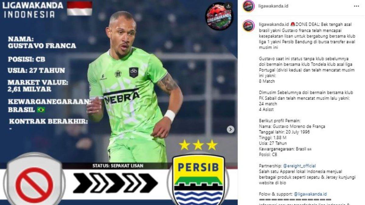 Gustavo Franca Persib 232