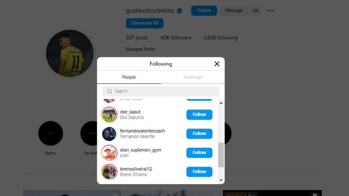 Gustavo Tocantins Follow Valente 2