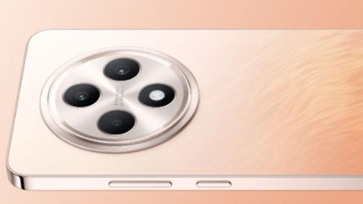 HARGA HP OPPO - Tampilan kamera Oppo Reno 12F 5G Amber Orange diakses dari oppo.com, Selasa (8/4/2025).