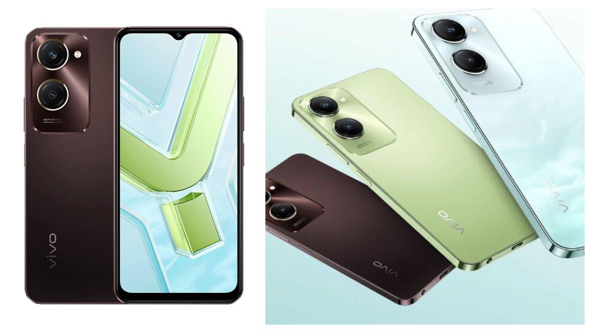 Ilustrasi HP Vivo Y18