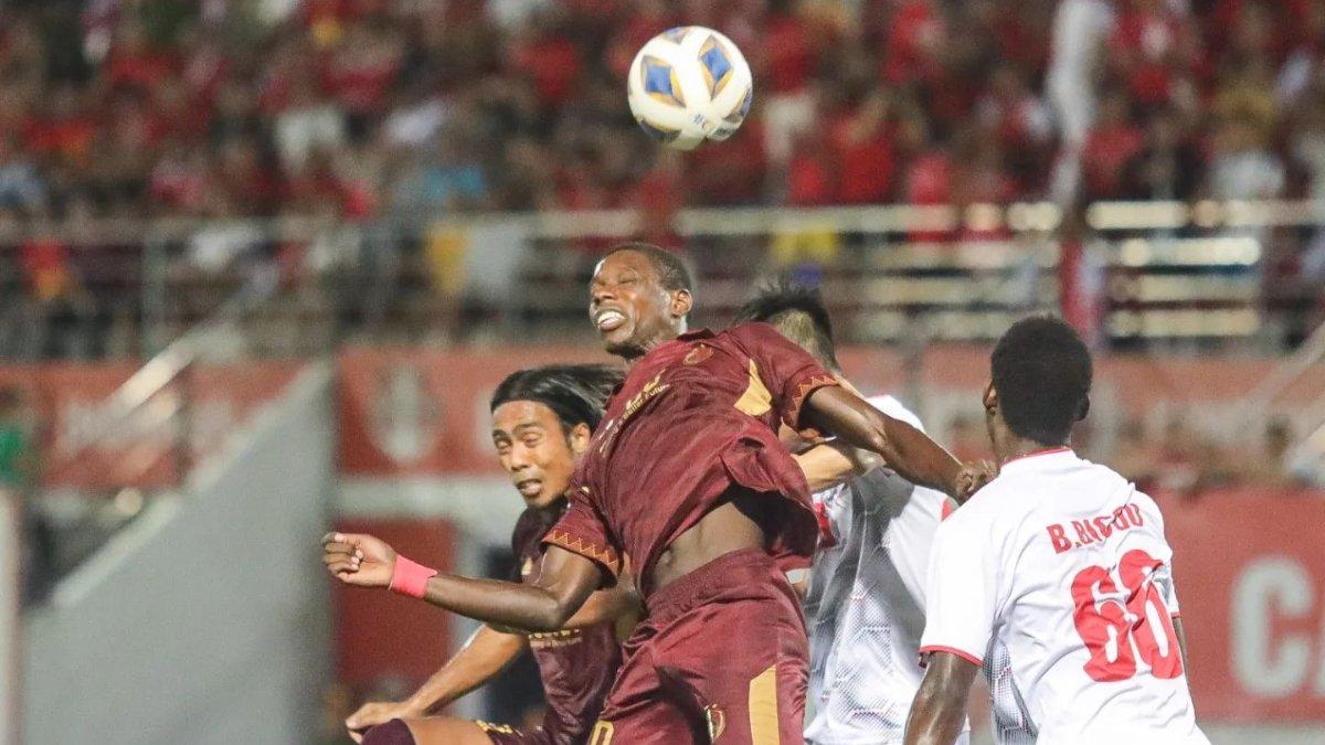 Cuplikan pertandingan Hai Phong FC melawan PSM Makassar di ajang AFC Cup 2023, Kamis 21 September 2023.
