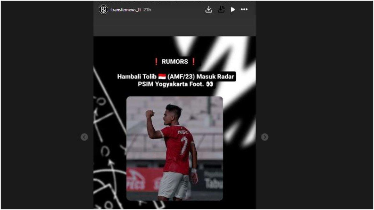 Hambali Tolib PSIM 232