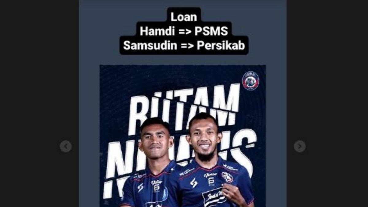 Hamdi Sula ke PSMS Medan 23