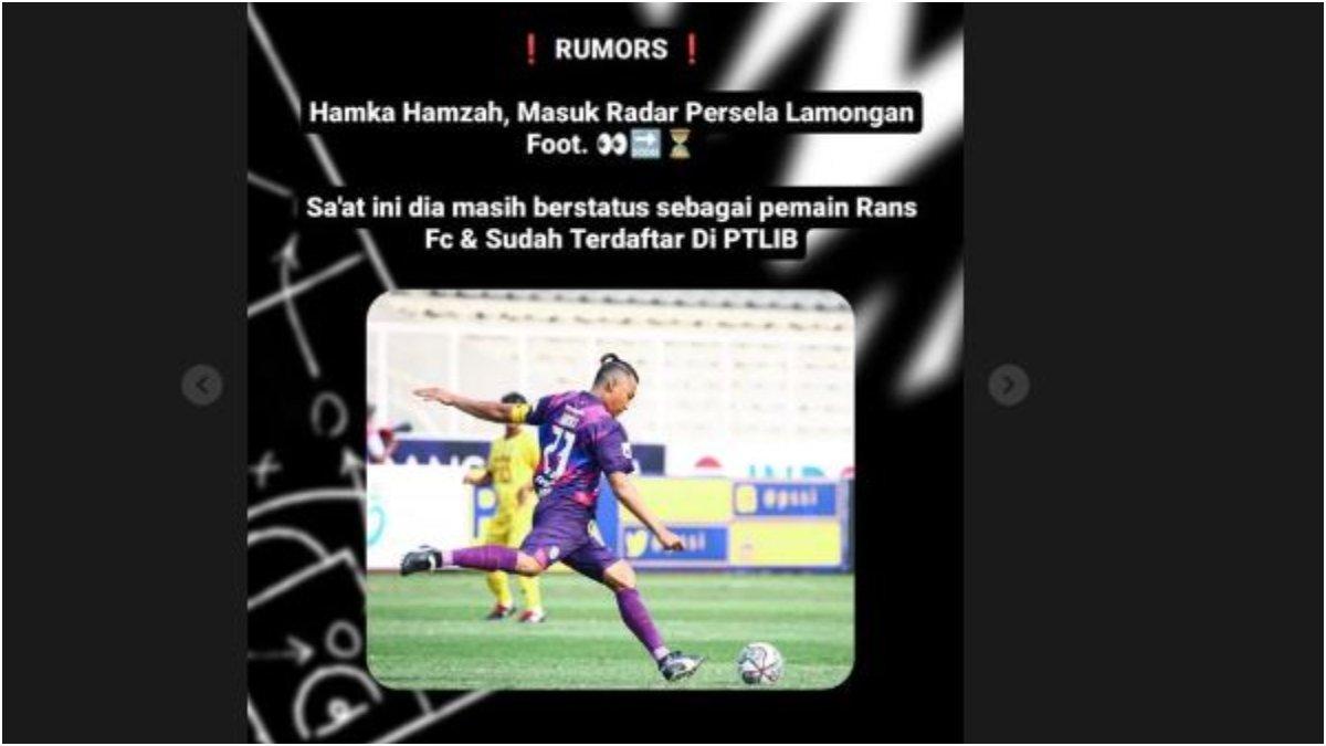 Hamka Hamzah Persela Lamongan 23
