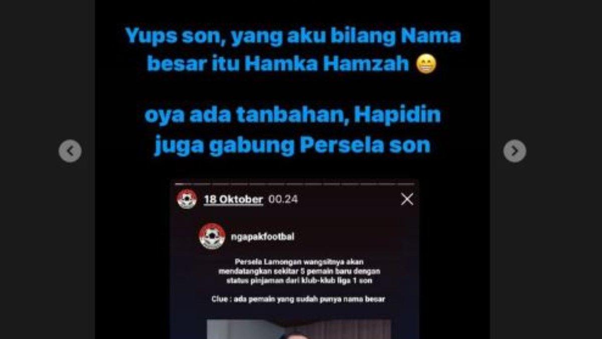 Hamka dan Hapidin Persela 2