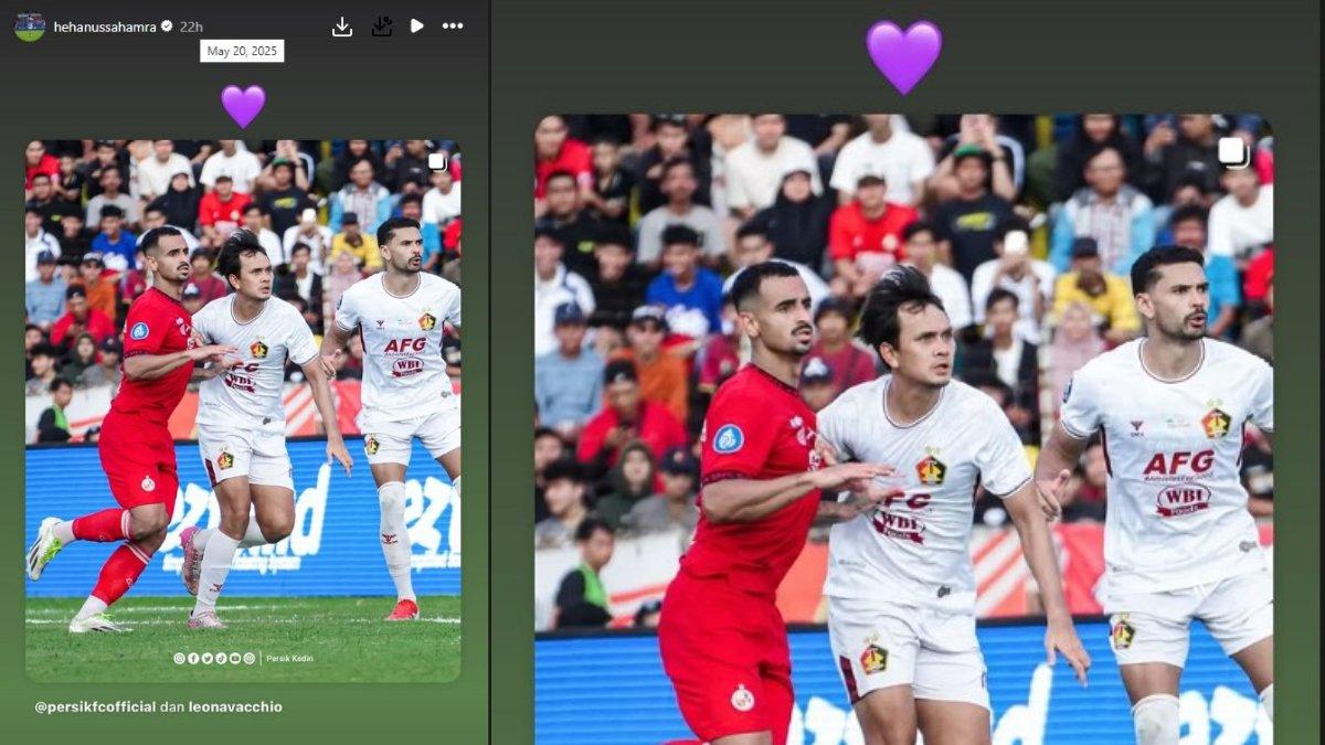 BURSA TRANSFER LIGA 1 - Hamra Hehanussa beri kode keras bertahan di Persik Kediri.