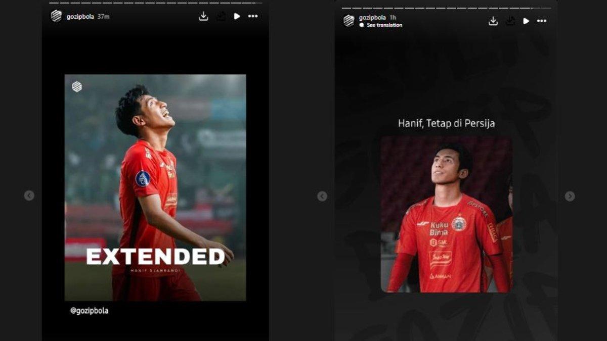 Hanif Extended Persija 2