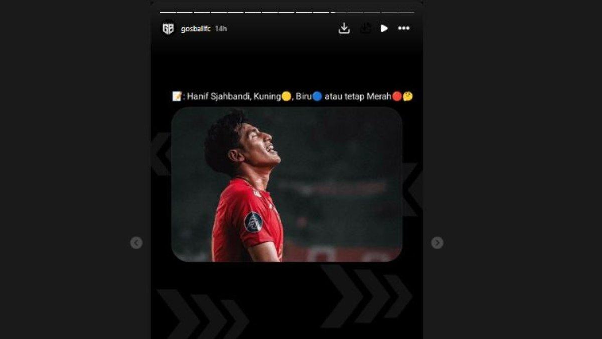 Hanif Sjahbandi 2024