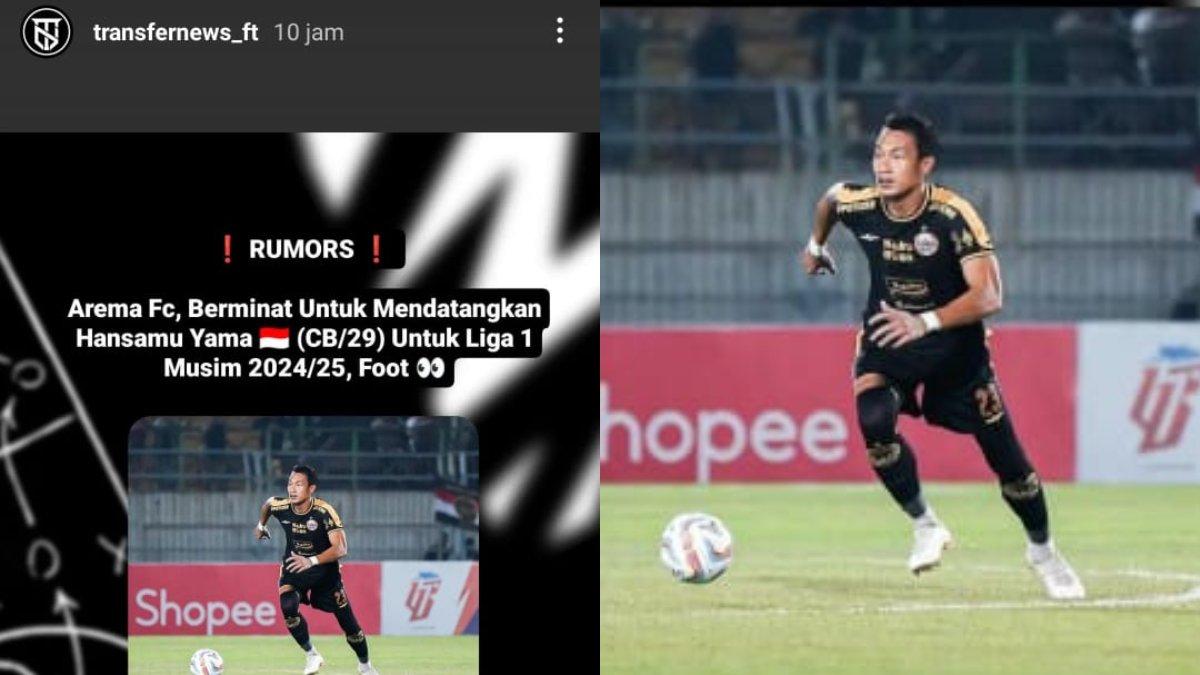 Hansamu dan Arema FC22