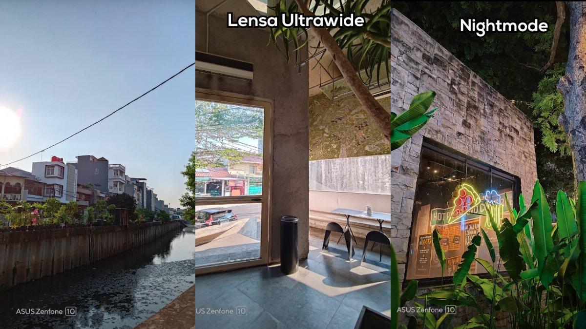 Beberapa cuplikan hasil foto Asus Zenfone 10