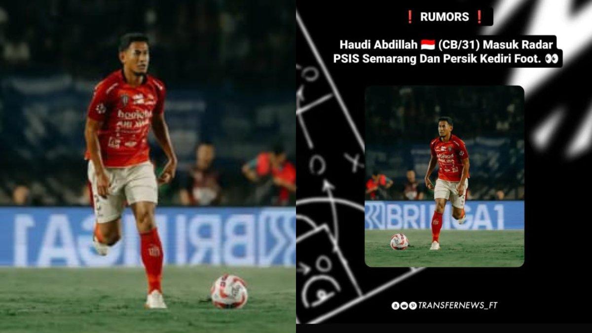 Haudi Abdillah dan Persik 232