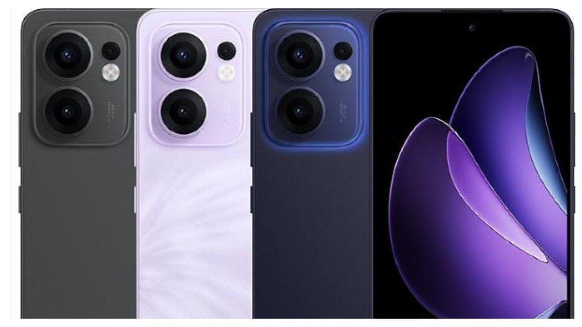 Foto Hp Oppo Reno 13F, simak harga dan spesifikasinya terbaru di bulan April 2025, di akses dari gsmarena.com Senin (10/3/2025) Terbaru