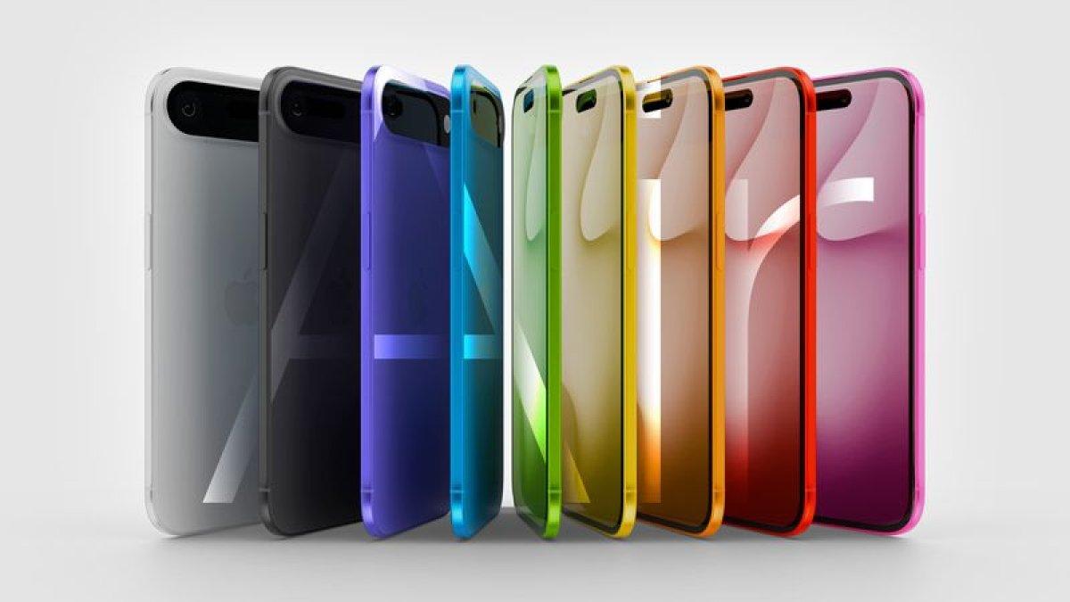 IPHONE 17 AIR - Ilustrasi model iPhone 17 Air. Berikut bocoran spesifikasi iPhone 17 Air.