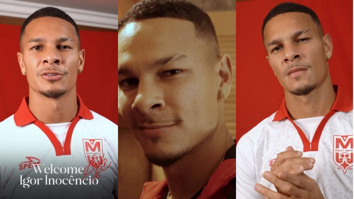 BURSA TRANSFER MALUT UNITED - Setelah borongan mendatangkan eks Persib Bandung, Malut United kini meresmikan pemain eks Serie B Brasil, Igor Inocencio, Kamis (31/7/2025).