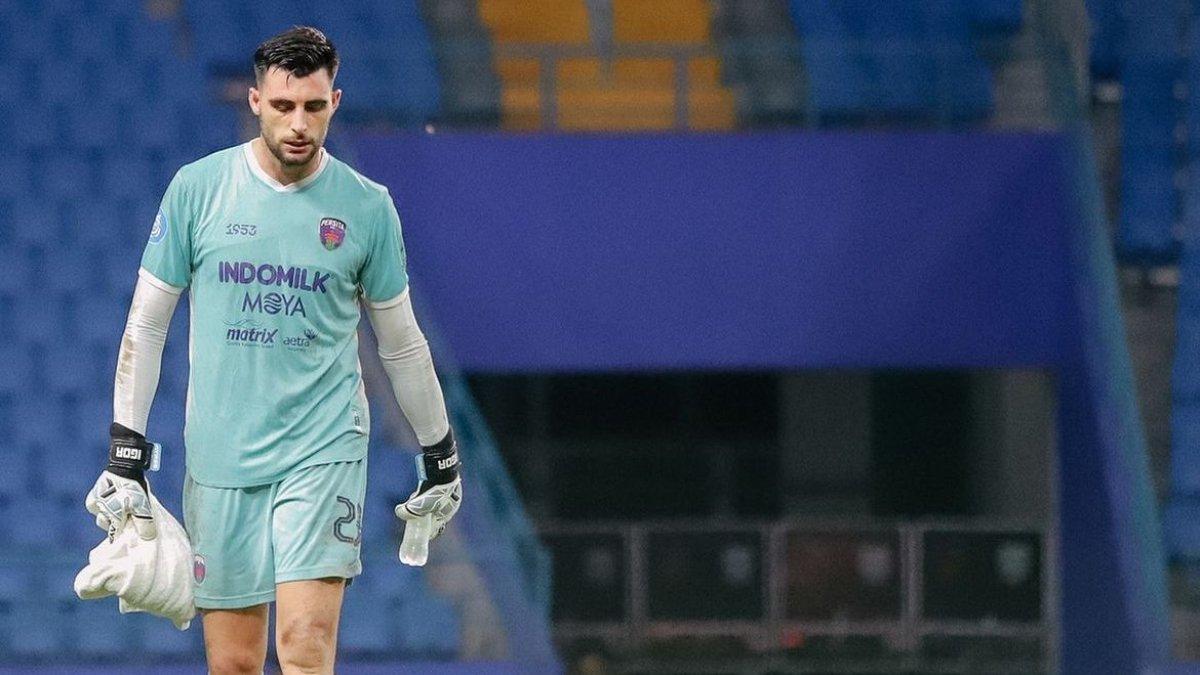 Man of The Match: Igor Rodrigues, kiper Persita gagalkan Borneo FC puncaki klasemen