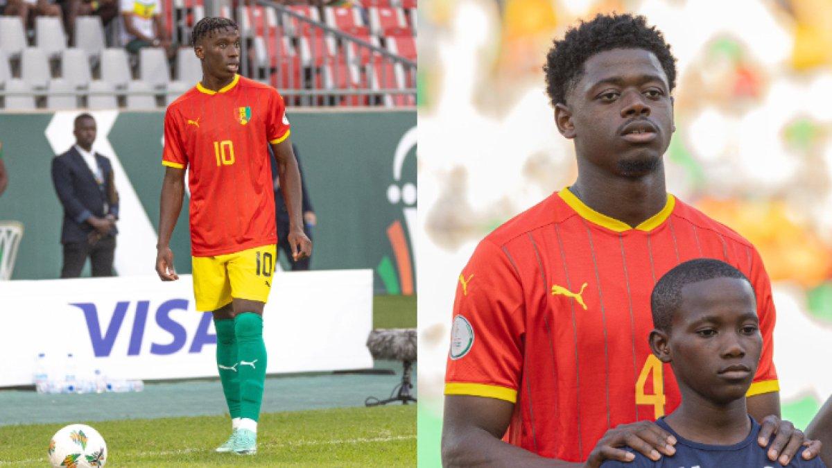 Ilaix Moriba dan Ibrahim Diakte, amunisi baru Guinea melawan Timnas U-23 Indonesia di babak playoff Kualifikasi Olimpiade 2024, Kamis (9/5/2024)