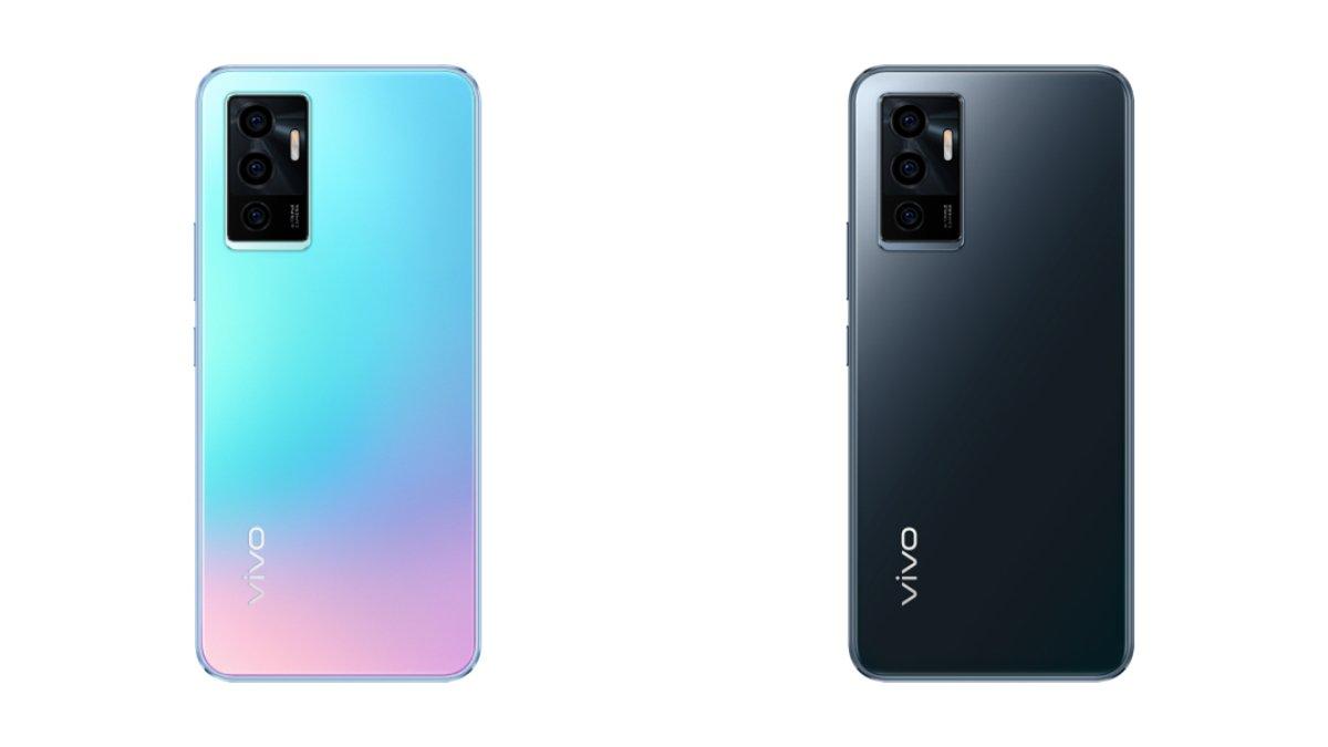 Ilustrasi HP Vivo V23e