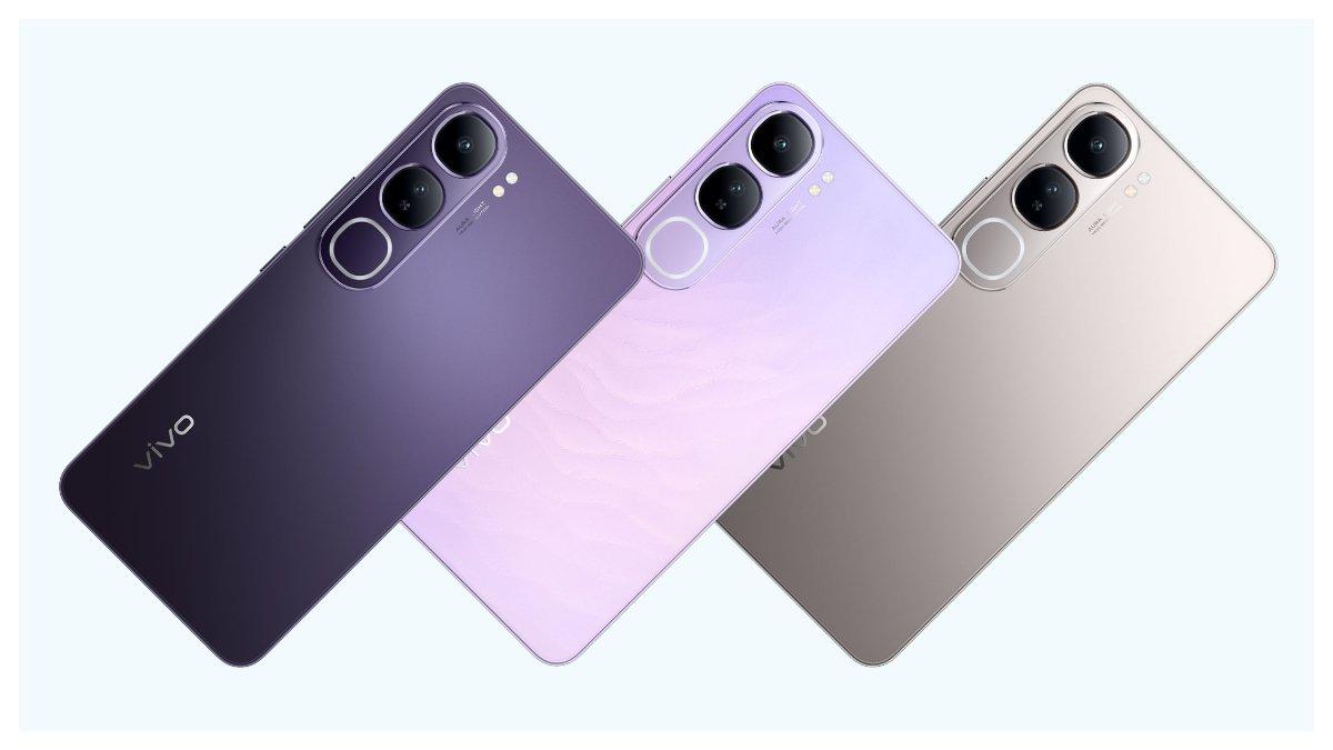 Ilustrasi HP Vivo V40 Lite