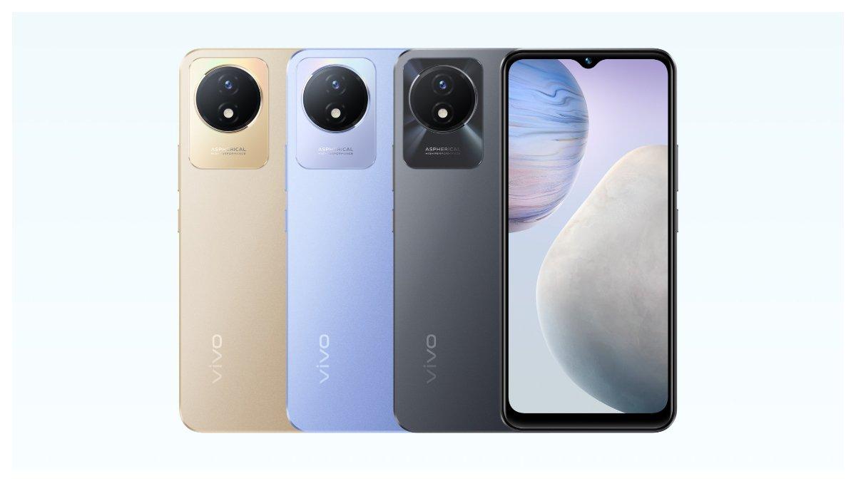 Ilustrasi HP Vivo Y02t