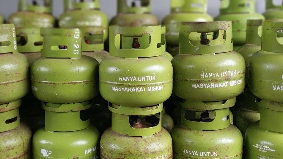 Ilustrasi LPG elpiji 3 kg. Terbaru, penjualan elpiji 3 kilogram melalui pengecer tidak akan diperbolehkan lagi mulai 1 Februari 2025.