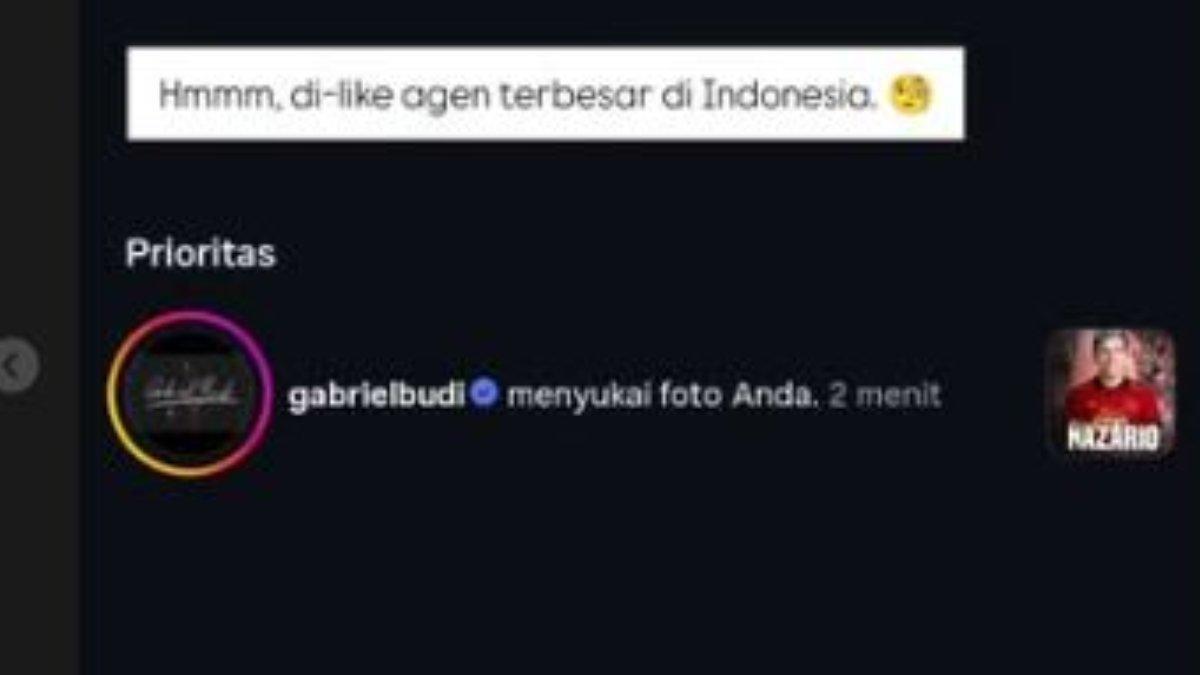 INDIKASI TRANSFER - Capture indikasi transfer Bruno Nazario ke Persija Jakarta yang dibongkar oleh akun Instagram @transfernews_ft.