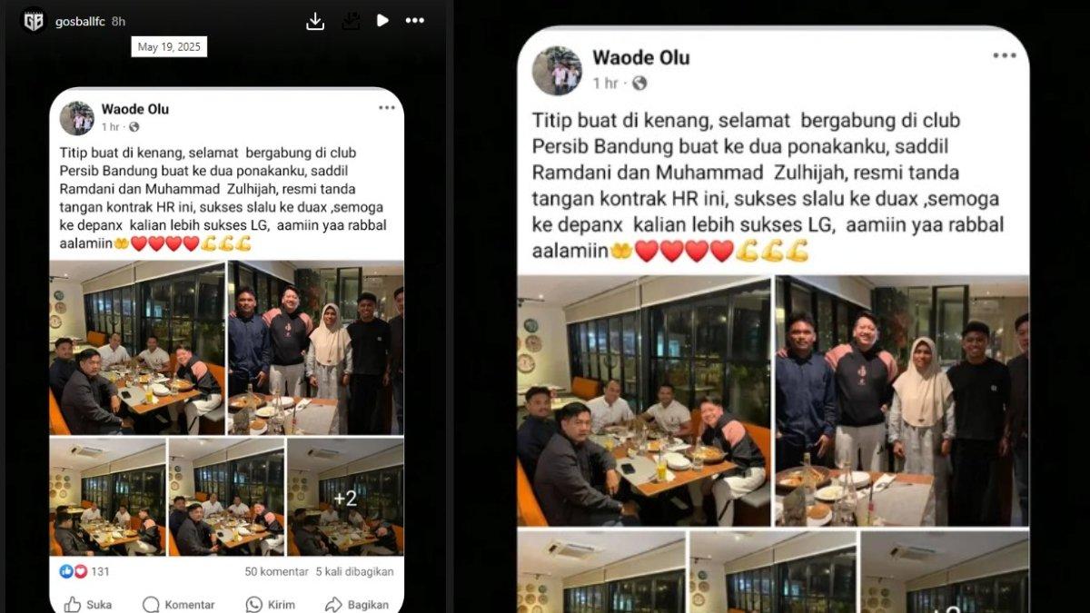 BURSA TRANSFER PERSIB BANDUNG - Indikasi kuat Persib Bandung segera rilis Saddil Ramdani.