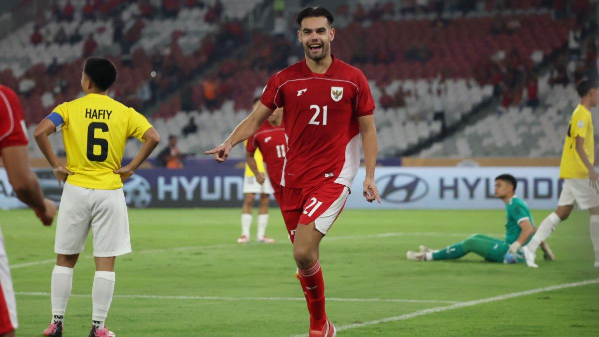 PIALA AFF U-23 2025 - Cuplikan laga Timnas U-23 Indonesia vs Brunei Darussalam dalam lanjutan babak penyisihan grup A ASEAN Cup U-23 (Dulu AFF) di Stadion Gelora Bung Karno, Jakarta pada Selasa, 15 Juli 2025.