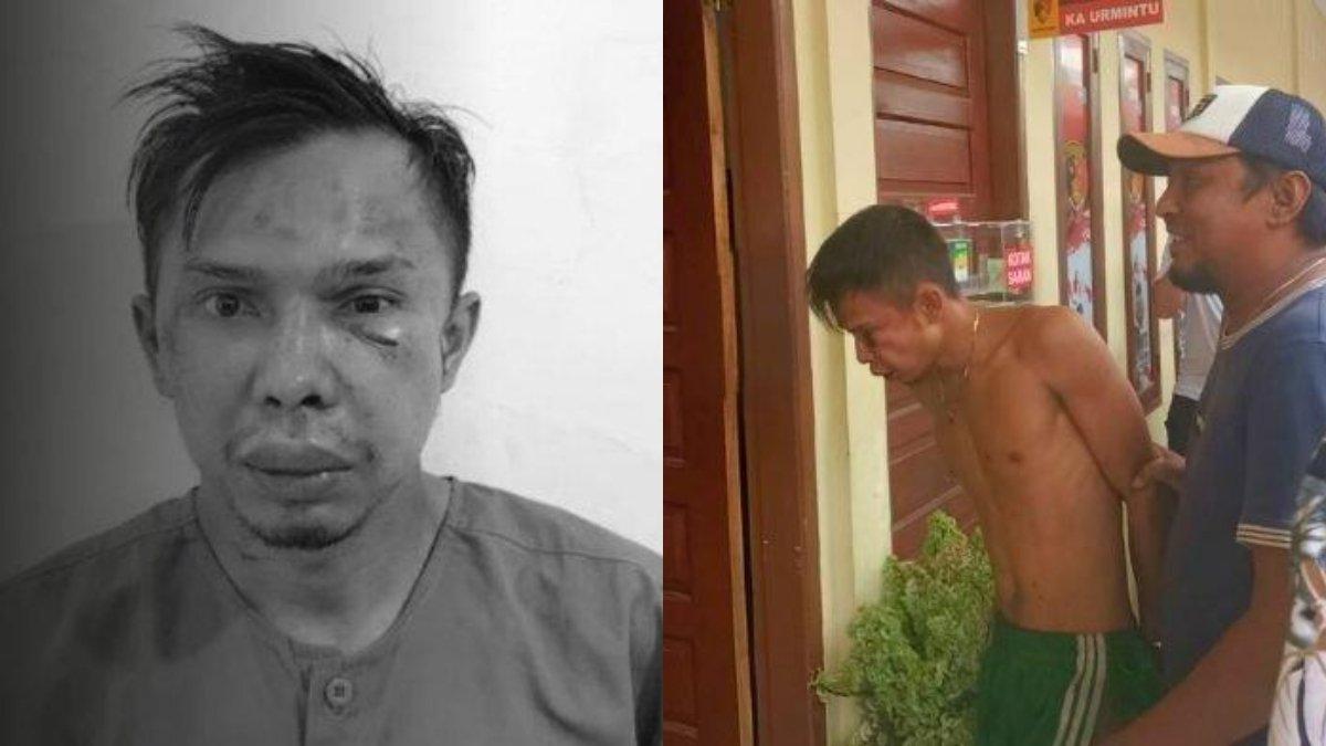 Indra Septriaman alias IS (26) pembunuh gadis penjual gorengan di Padang Pariaman yang viral.