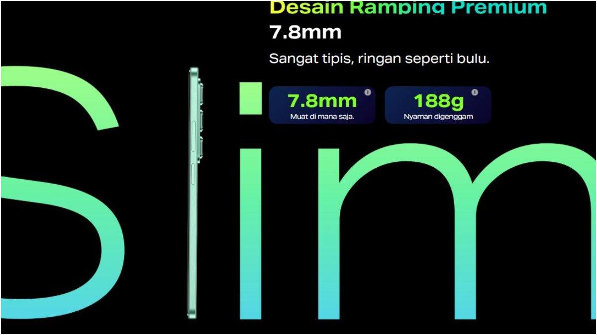 Infinix Hot 50 5G, digadang memiliki bodi paling tipis dari seri Infinix yang lain.