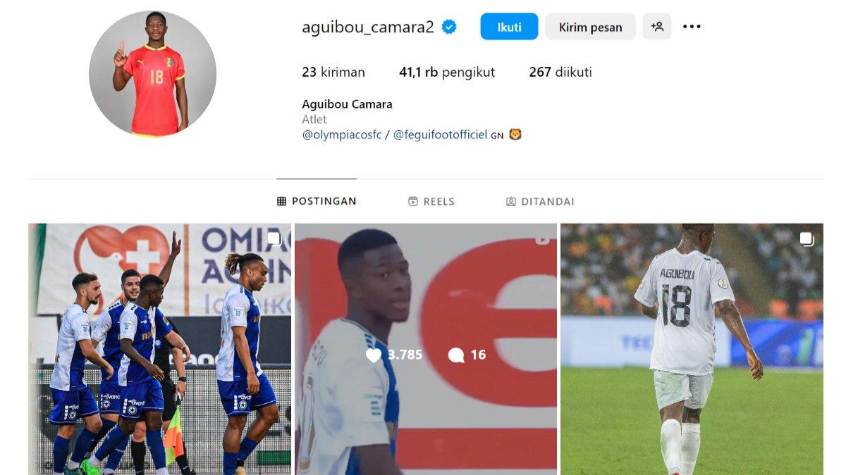 Instagram Aguibou Camara