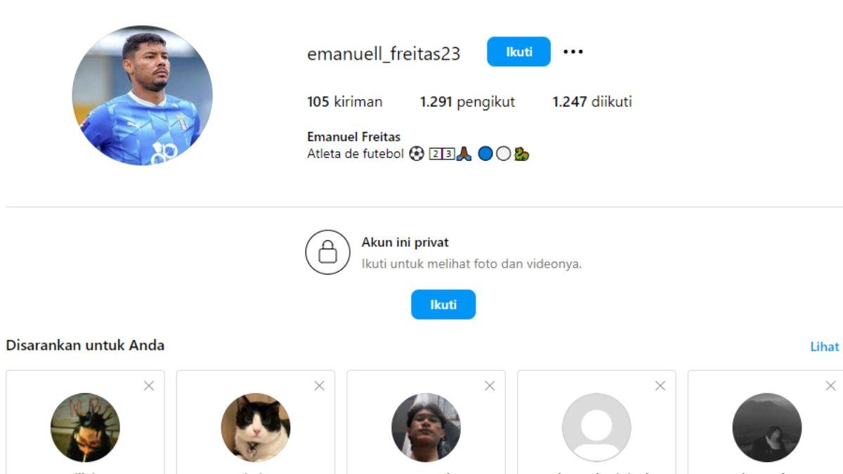 Instagram Emauel Freitas