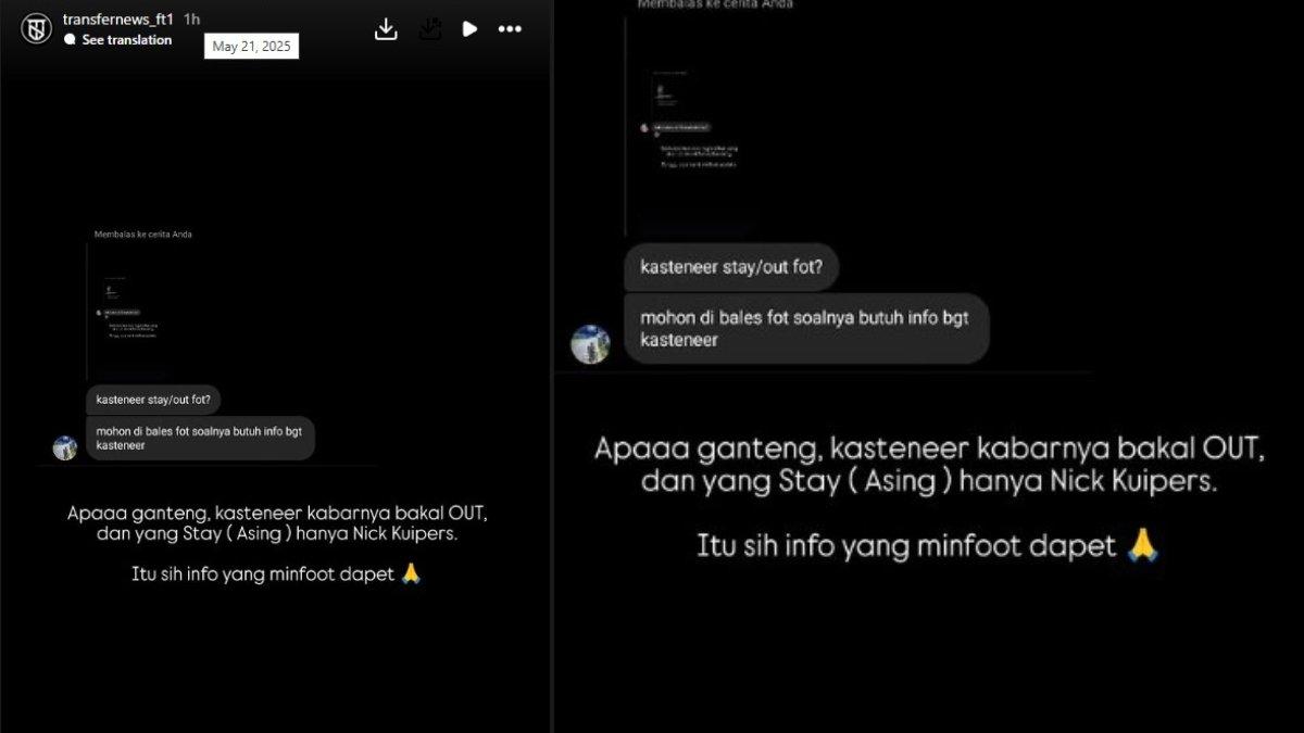 RUMOR TRANSFER PERSIB BANDUNG - Isu Nick Kuipers bertahan di Persib Bandung.